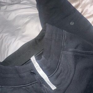 lululemon athletica Black Sweatshirt